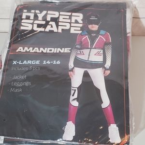 Amandine, Hyper Scape costume kids XL 14-16